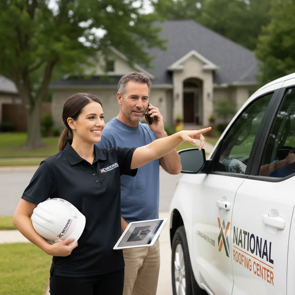 National Roofing Center customer support in Laona