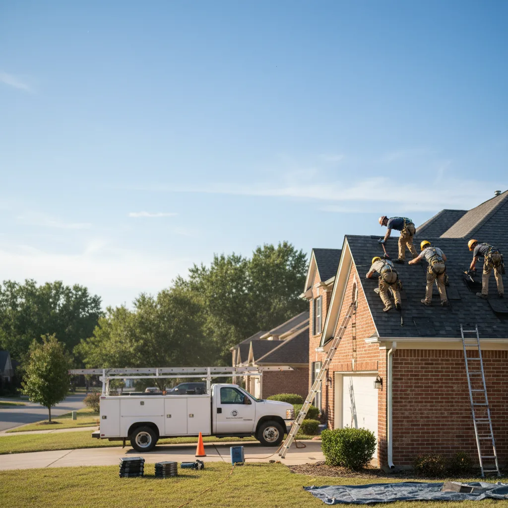 Roof Repair in Laona